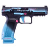 CANIK Mete SFT 9mm 4.46in 18+1/20+1 Miami Nights Semi-Automatic Pistol (HG7609N)