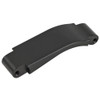 2A Armament Builders Series, Solid Trigger Guard, Aluminum, Anodize Black Finish, For AR15 Rifles 2A-BSTGNH-1