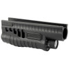 Nightstick SFL-11WL, Nightstick FlashLight, Fits Mossberg 500/590/Shockwave, Black, Includes 2 CR213A SFL-11WL