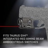 STREAMLIGHT TLR-6 White LED with Red Laser Black Weapon Light Fits Taurus GX4 (69288)
