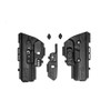 ALIEN GEAR ShapeShift Shell S&W M&P Shield 2.0 9mm Right Hand Black Holster Kit (SSSK-0882-RH)