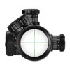 BARSKA Sniper GX2 6-24x50 SF 30mm Illuminated Mil Dot Reticle with Rings Riflescope (AC11672)