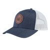 BERETTA Honor Grey And Dark Navy Trucker Hat (BC029T1675017F)