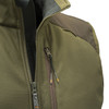 BERETTA Men's Butte Brown Bark and Green Moss Softshell Vest (GU804T211408C1)