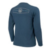 BERETTA Mens 500 Years Blue Steel Long Sleeve T-Shirt (TS204T18900531)