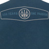 BERETTA Mens 500 Years Blue Steel Long Sleeve T-Shirt (TS204T18900531)