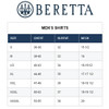BERETTA Mens Covey Tech Charcoal Long Sleeve T-Shirt (TS208T11800093)