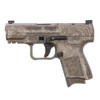 CANIK TP9 Elite SС Damascus Tungsten 9mm 3.6in 12rd/15rd Semi-Automatic Pistol (HG561DBR-N)