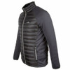 GILL Hybrid Down Charcoal/Red Jacket (1064CR)