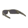 OAKLEY SI Gascan Desolve Bare Camo /Black Iridium Lens Sunglasses (OO9014-12)