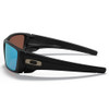 OAKLEY Fuel Cell Sunglasses with Matte Black Frame and Prizm Deep Water Polarized Lenses (OO9096-D8)