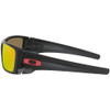 OAKLEY Fuel Cell Black Ink/Prizm Ruby Polarized Sunglasses (OO9096-K060)
