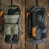 EBERLESTOCK Cherry Bomb Eberlestock Gray/Orange Backpack (S25ES)