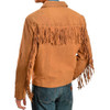 SCULLY Mens Bourbon Boar Suede Western Jacket (221-409)