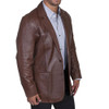 SCULLY Chocolate Blazer (501-427)