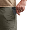 SITKA Territory Hemlock Green Shorts (600194-HEM)