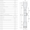 MEOPTA Optika6 4.5-27x50 MRAD 30mm - FFP 1st Focal Plane Illuminated (653595)