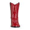 OLD WEST Girl's (Toddler) Round Toe Red Western Boots (3116)