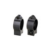 TALLEY 1in Low Dovetail Scope Rings For Anschutz 22 (22TRL)