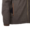 LEUPOLD Men's Make Ready Ash Green Full Zip Hooded Fleece Jacket