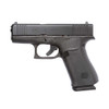 GLOCK G43X 9mm 3.41in 10rd Black Pistol with GRITR IWB Right Hand EDC Handgun Holster for Glock 43X, Multi-Caliber Cleaning Kit and Soft Pistol Case