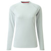 GILL Women's UV Tec Long Sleeve Medium Grey Crew Neck Tee (UV011WG)