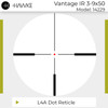 HAWKE Vantage IR 3-9x50 L4A Dot Reticle Riflescope (14229)