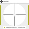 HAWKE Vantage 30 WA 1.5-6x44 L4A Dot Reticle Riflescope (14276)