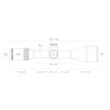 HAWKE Sidewinder 30 SF 6-24x56 20x Half Mil Reticle Riflescope (17260)