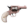 HERITAGE Barkeep Roses 22 LR 2in 6rd White Grip Revolver (BK22Q2BHW-ROSES)