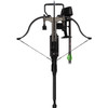 EXCALIBUR Mag 340 Accurate Durable Hunting Archery Crossbow w/ Scope - Black (E10782)