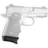 HOGU Rubber Extended Magazine Base Pad For Kimber Micro 9 (39030)
