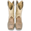 SMOKY MOUNTAIN BOOTS Kids Scout Western Brown /Cream Boots (3705)