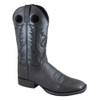 SMOKY MOUNTAIN BOOTS Mens Outlaw Western Black Boots (4056)