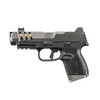 FN AMERICA FN 509 CC Edge 9mm 4.2in 1x12rd/2x15rd Black/Gray Semi-Automatic Pistol (66-101347)
