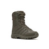 MERRELL Men's Moab 3 8in Dark Olive Tactical Waterproof Boots (J004109)