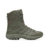 MERRELL Men's Moab 3 8in Dark Olive Wide Tactical Waterproof Boots (J004109W)