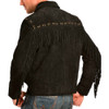 SCULLY Mens Boar Suede Western Jacket