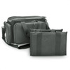 GRITR Tactical Duffle Shoulder Storage Duty Travel Gray Range Bag