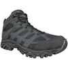 MERRELL Moab 3 Black Waterproof Mid Wide Tactical Boots (J003911W)