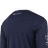 BERETTA Men's Vintage Trident Long Sleeve Light Gray T-Shirt (TS736T03940058)