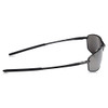 OAKLEY Whisker Satin Black Frame With Prizm Black Polarized Sunglasses (41410360)