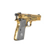 EUROPEAN AMERICAN ARMORY Girsan MC P35 Gold Engraved 9mm 4.87in 15rd Semi-Automatic Pistol (390488)
