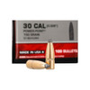 WINCHESTER AMMO Components 30 Caliber Power Point 150Gr 100rd Rifle Bullets (WB30PP150X)