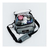 YUKON OUTFITTERS Lunch Grey/Black Cooler (MGDYC83)