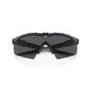 OAKLEY SI Ballistic M-Frame 3.0 Black Frame and Gray Lens Protective Eyewear (OO9146-01)
