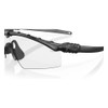 OAKLEY SI Ballistic M-Frame 3.0 Array Black Frame and Clear Lens Protective Eyewear (OO9146-03)