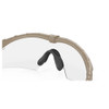 OAKLEY SI Ballistic M-Frame 3.0 Laser, Clear, Gray and Prizm Lenses Dark Bone Protective Eyewear (OO9146-16)