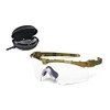 OAKLEY SI Ballistic M-Frame 3.0 Array Clear ana Gray Lenses Multicam Protective Eyewear (OO9146-24)
