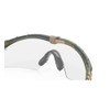 OAKLEY SI Ballistic M-Frame 3.0 Array Clear ana Gray Lenses Multicam Protective Eyewear (OO9146-24)